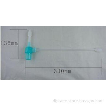 Soft baby care waterproof baby nasal aspirator vacuum sucti